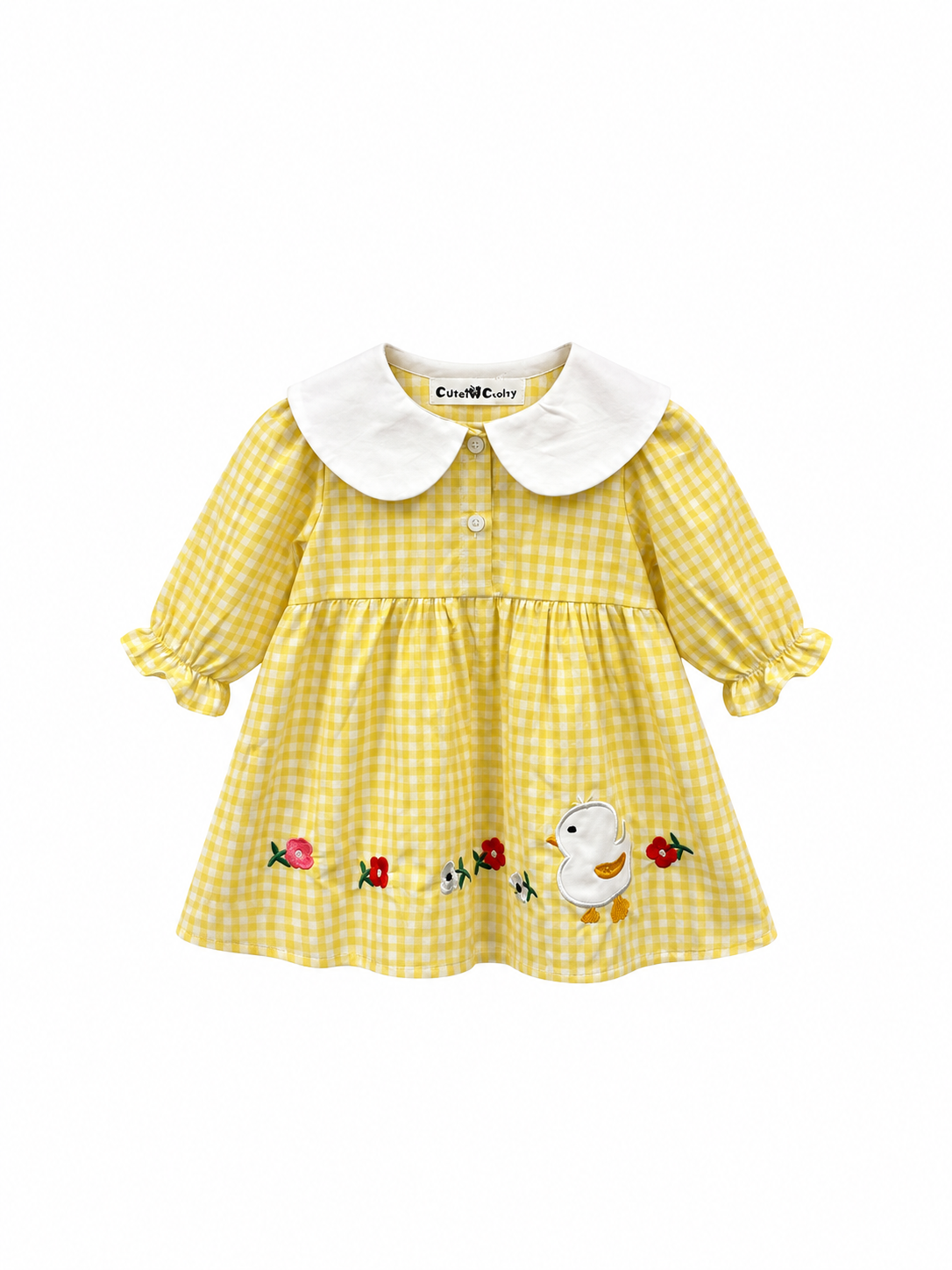 Daisy Duckling Romper