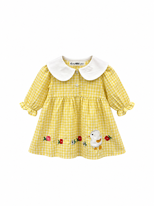 Daisy Duckling Romper