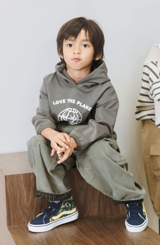 Fleece Sweatshirt