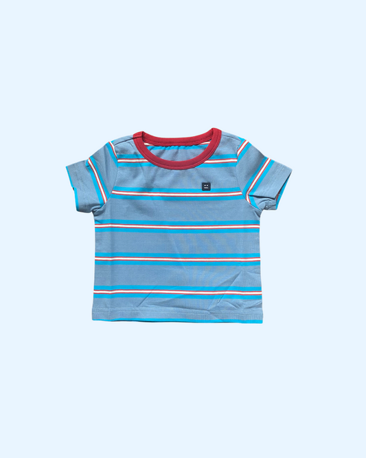 striped Sweetheart Tee