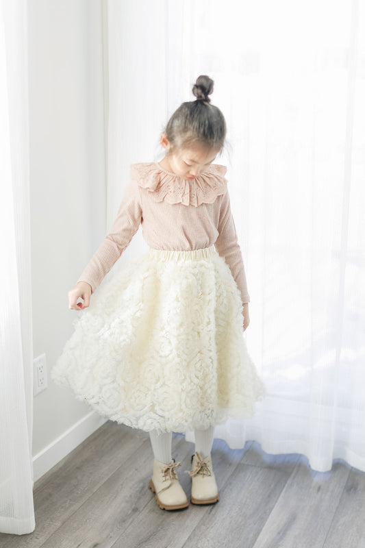 Floral Midi Skirt