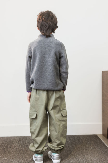 Violet Edge Pullover