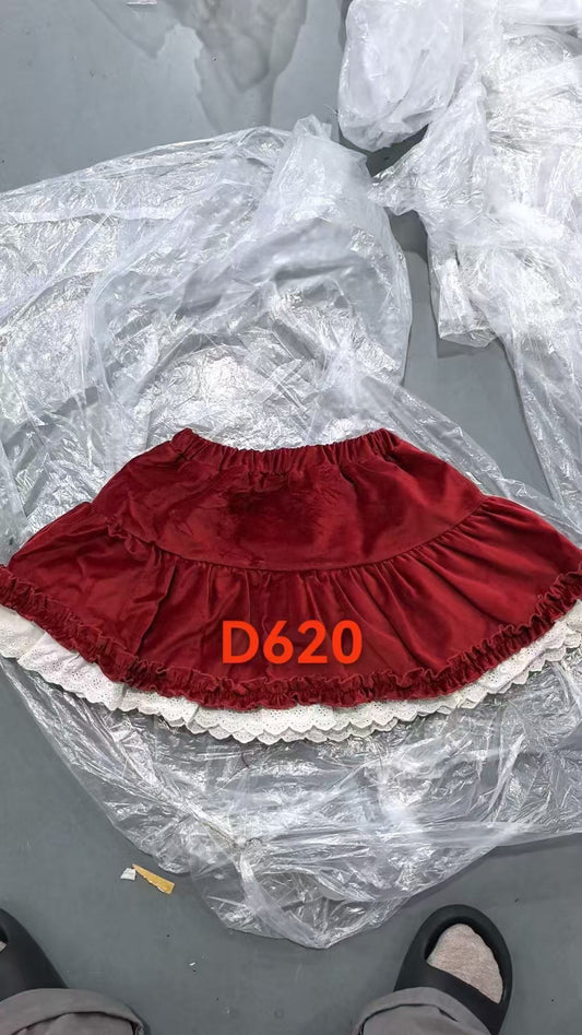 Velvet Rose Skirt