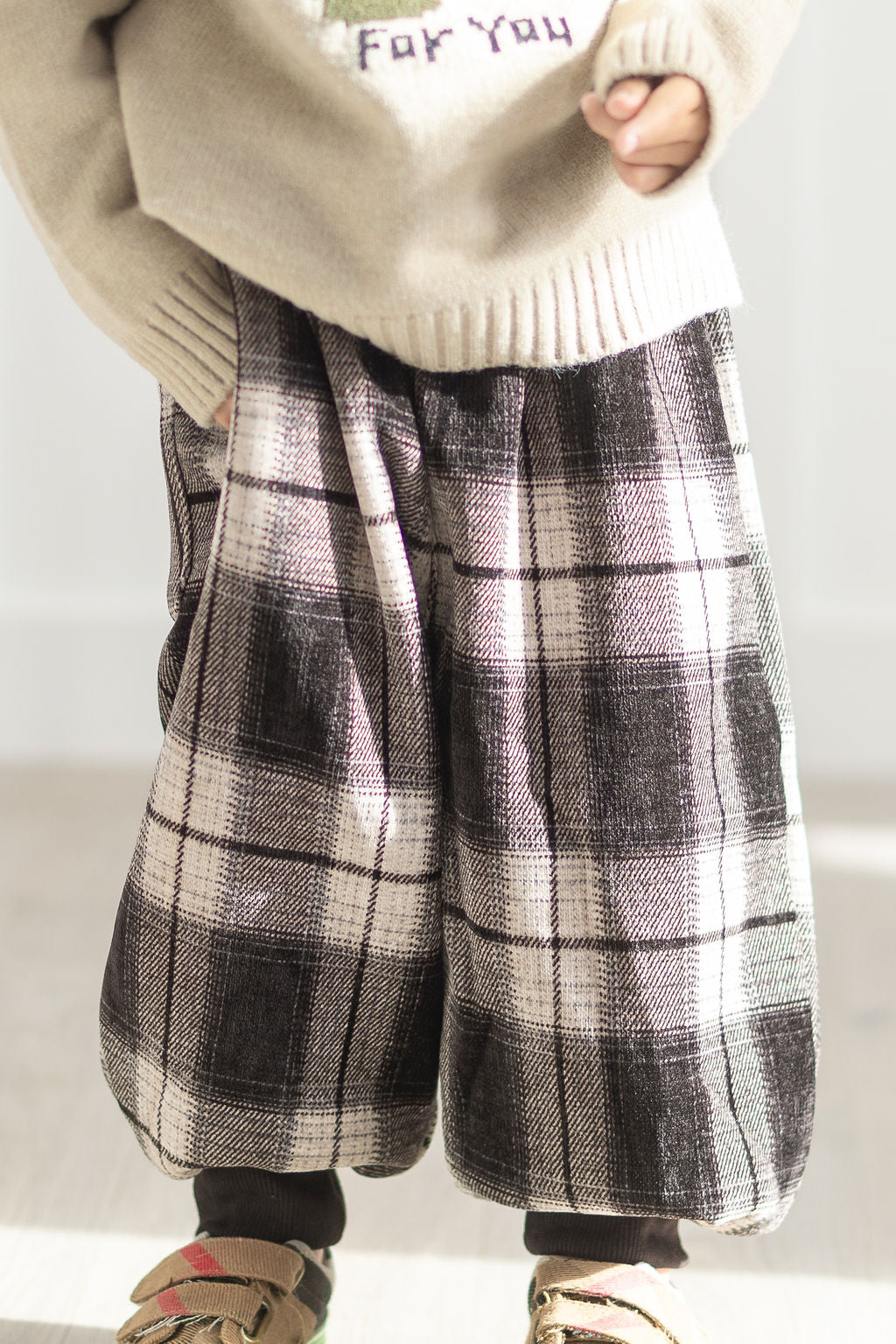 Plaid Pants