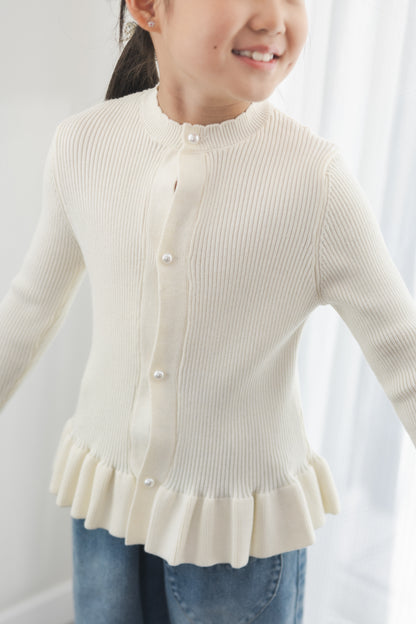 Pearl Button Cardigan