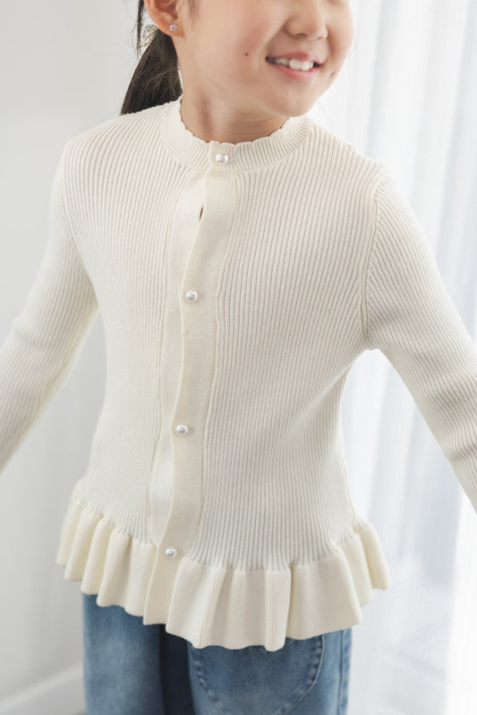Pearl Button Cardigan