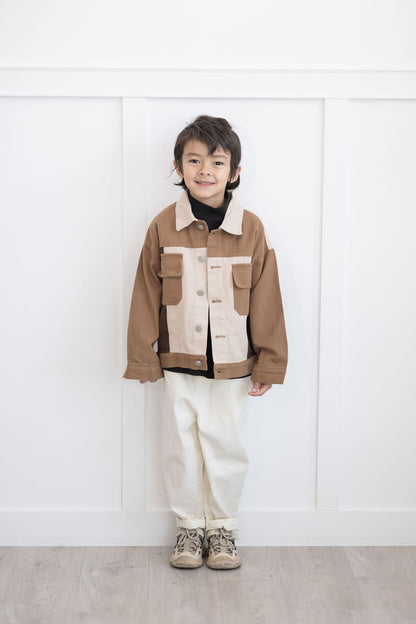Color Block Jacket