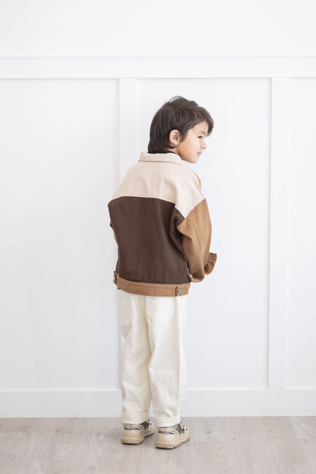 Color Block Jacket