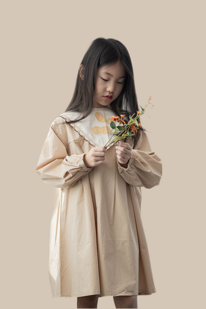 Convertible Collar Dress