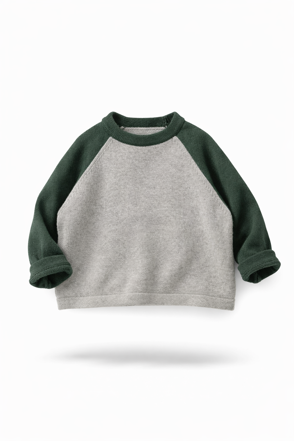 Color Block  Sweater