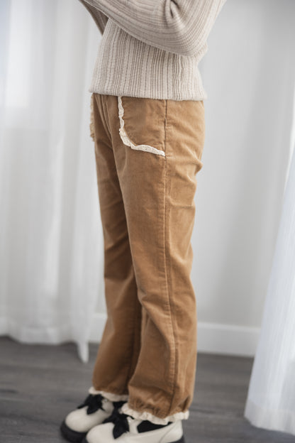 Maple Lace Corduroys