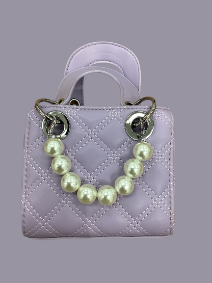 Pear Charm Purse