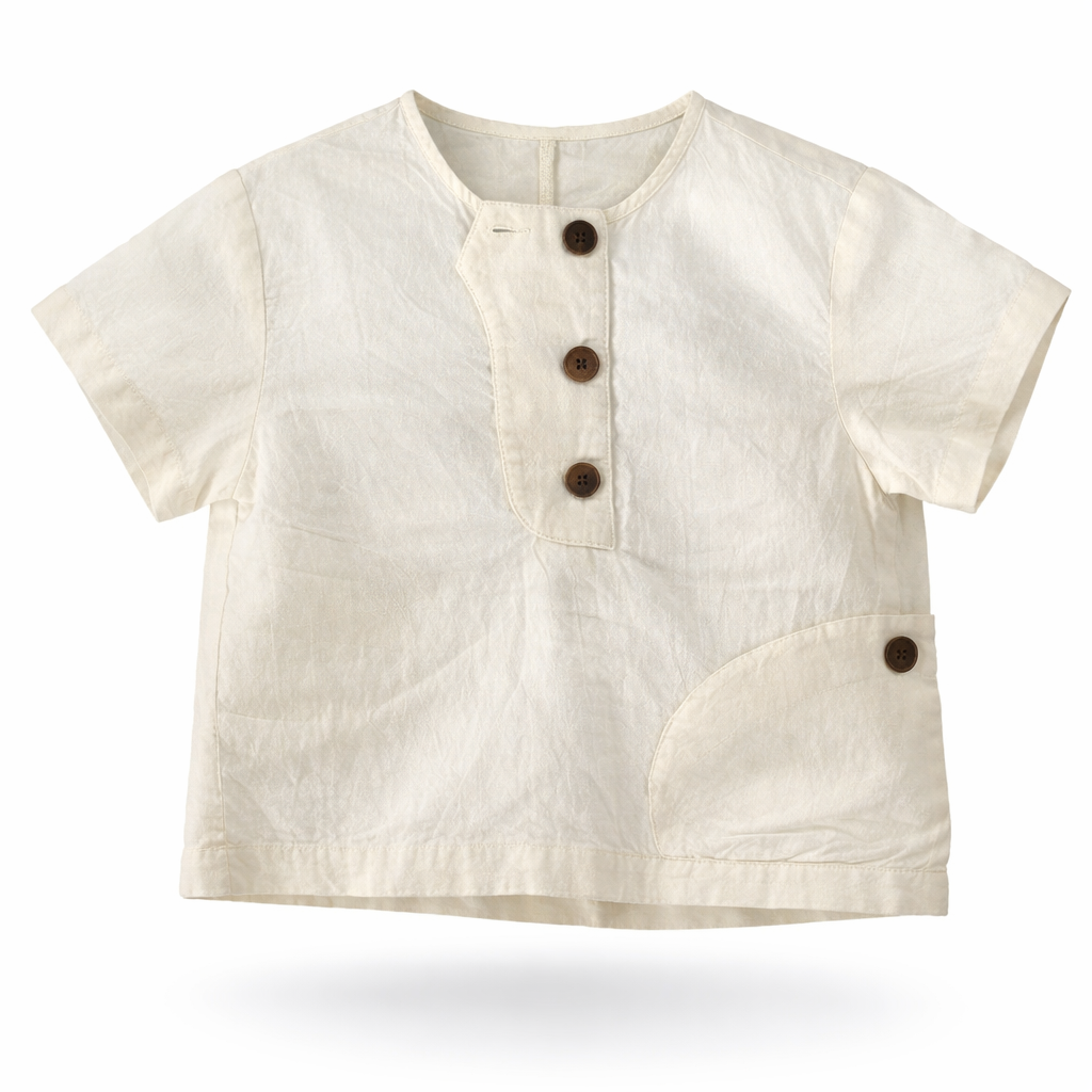 Minimalist Henley