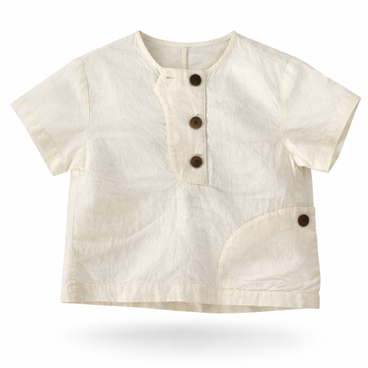 Minimalist Henley