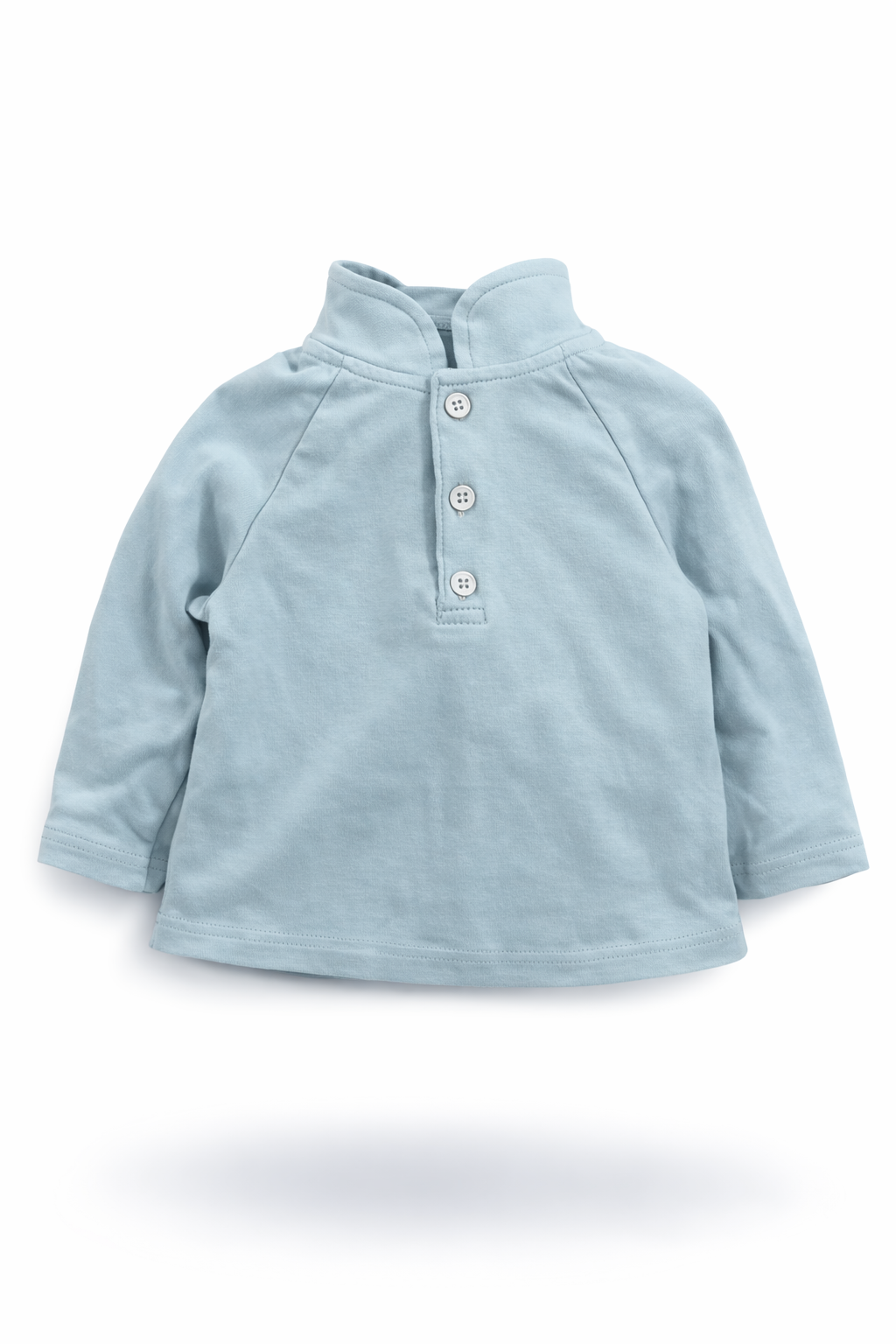 Light Blue Button
