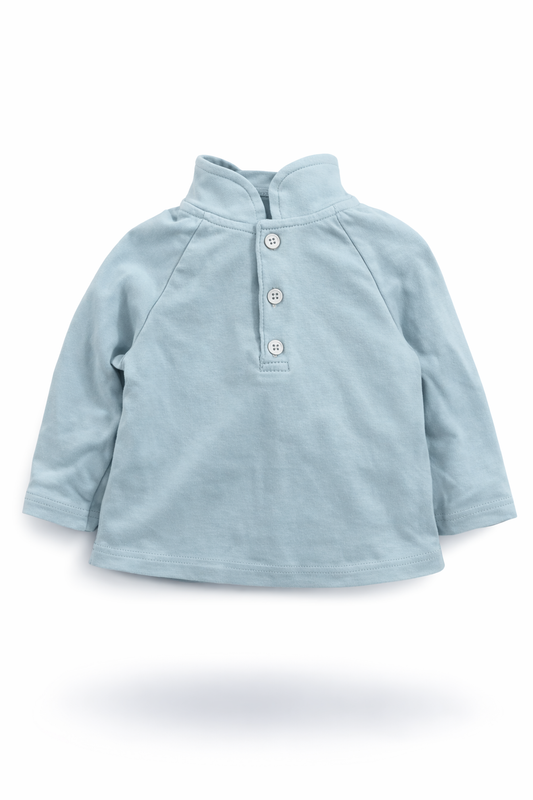 Light Blue Button