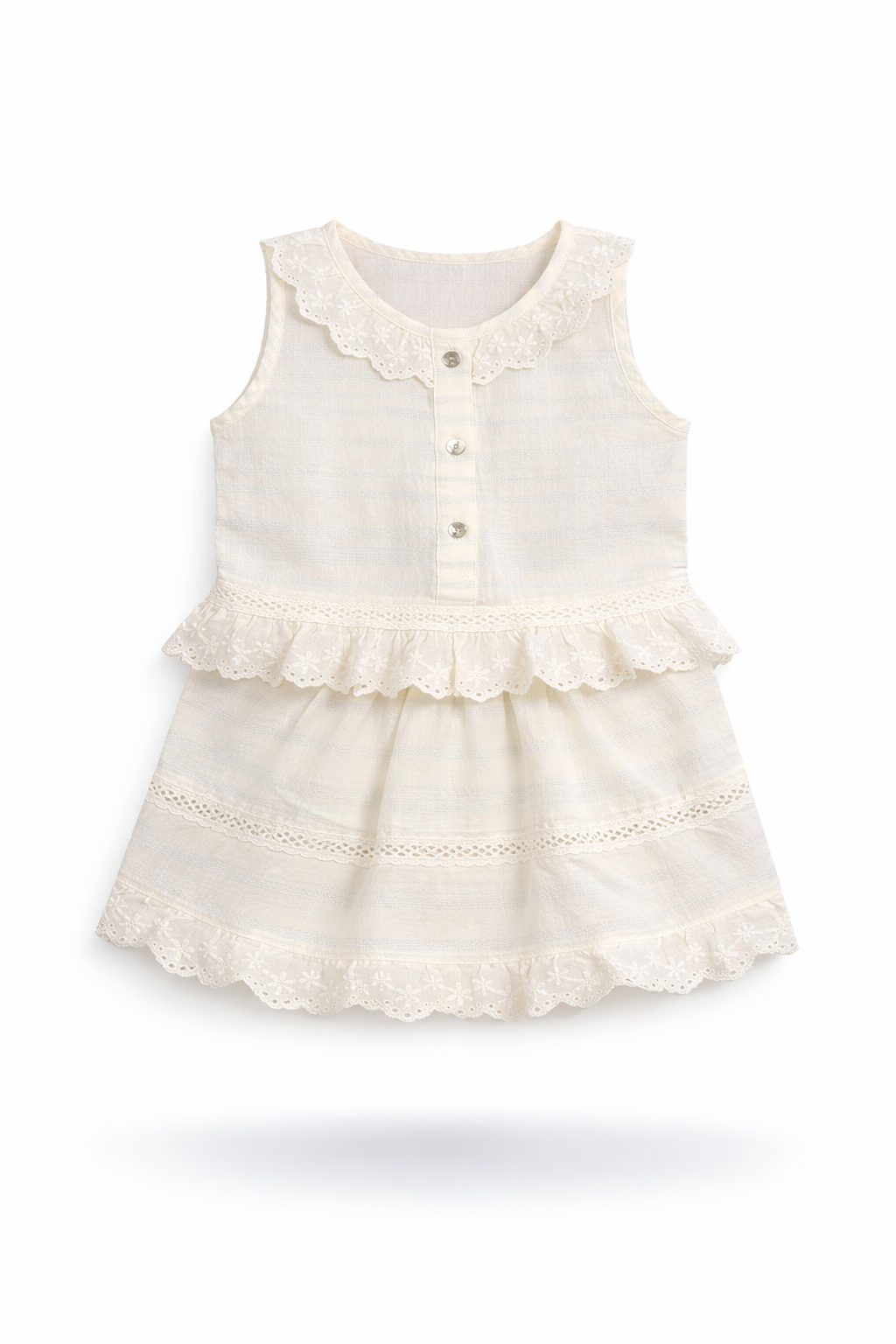 Ivory Lace Garden Set