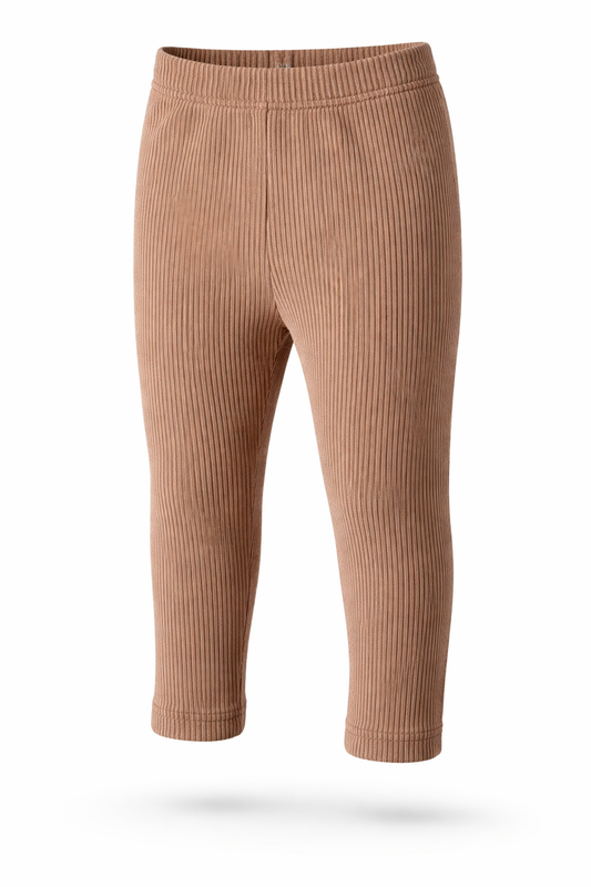 Cocoa Ribbed Leggings