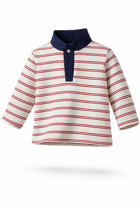 Marine Striped Top