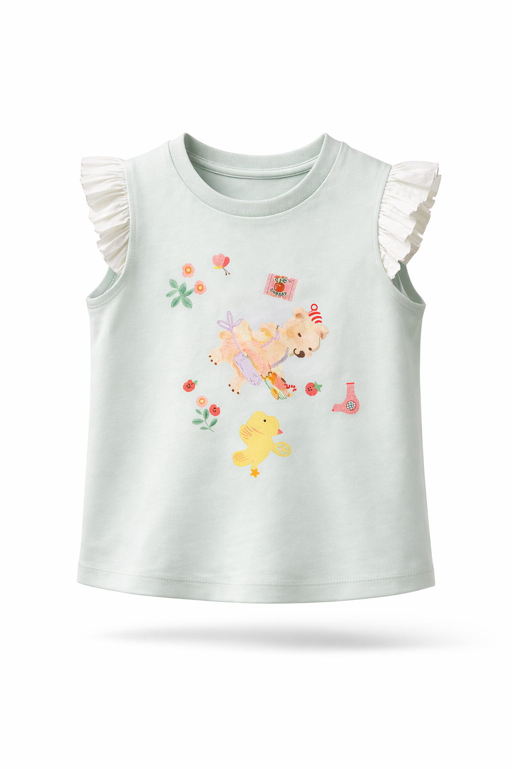 Picnic Bear Tee
