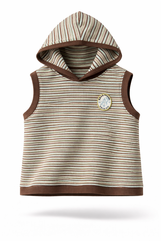 Choco Mint Hoodie Tank