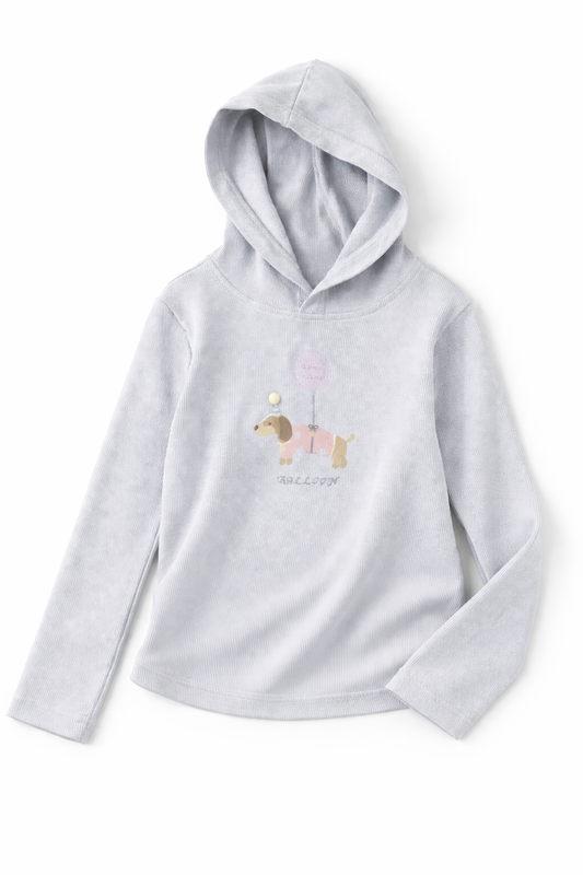 Balloon Pup Hoodie