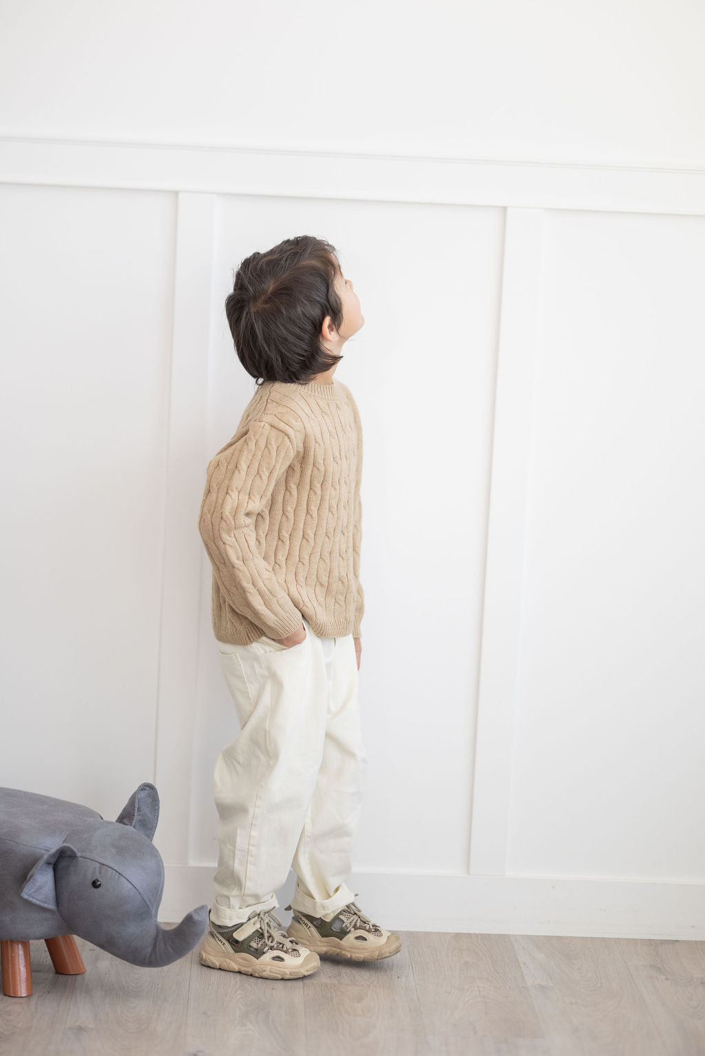 Cable Knit Sweater