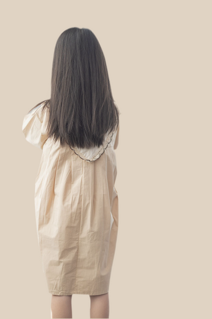 Convertible Collar Dress