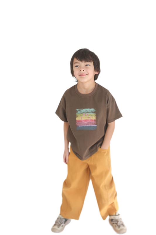 Rainbow Smile Tee