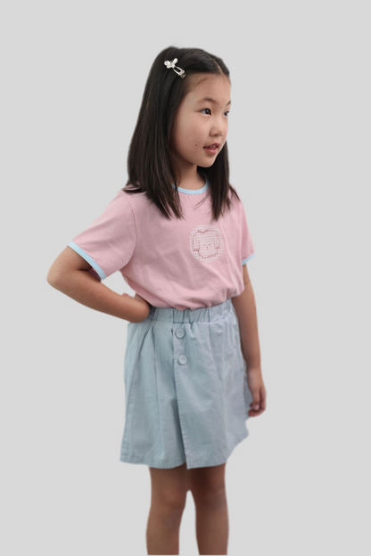 Pleated Skort
