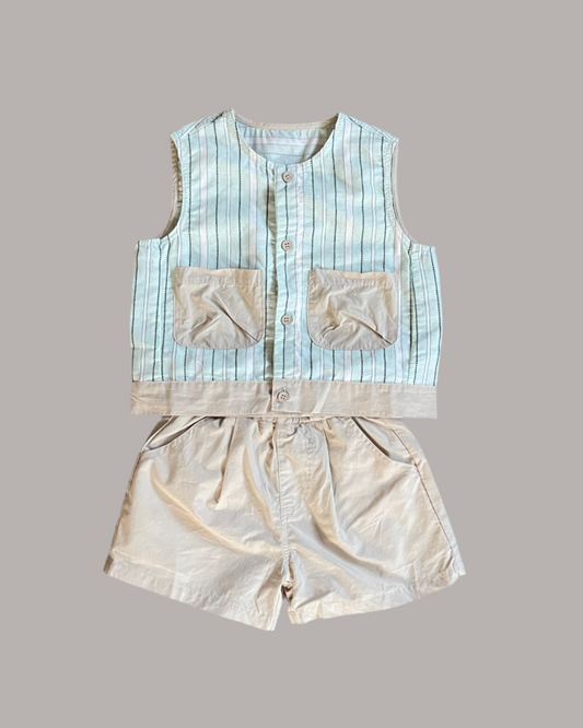 Mint Safari Set