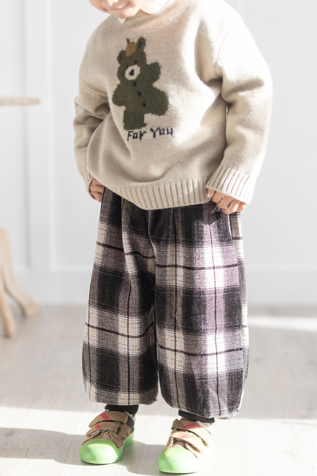 Plaid Pants