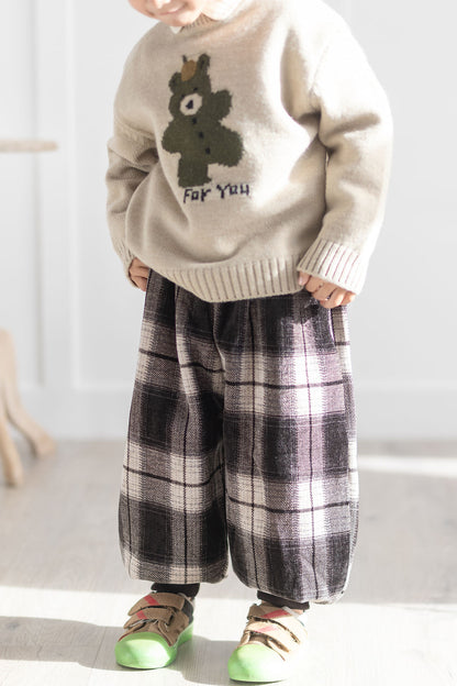 Plaid Pants