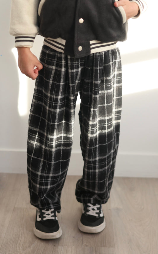 Plaid Cozy Pants