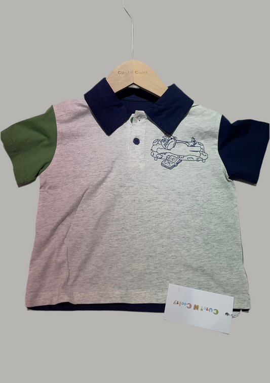 Star Collar Polo