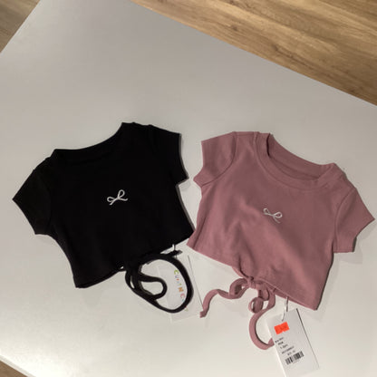 Bow shirt