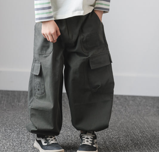 Streetwear Cargo Pants