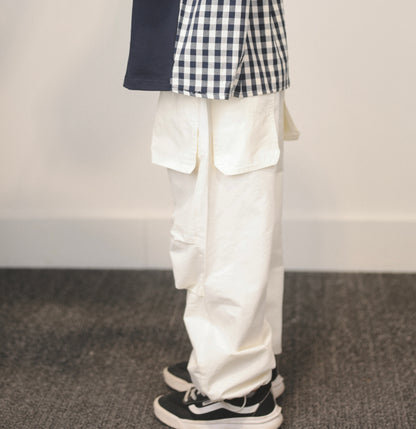 Casual Wide-Leg Pants