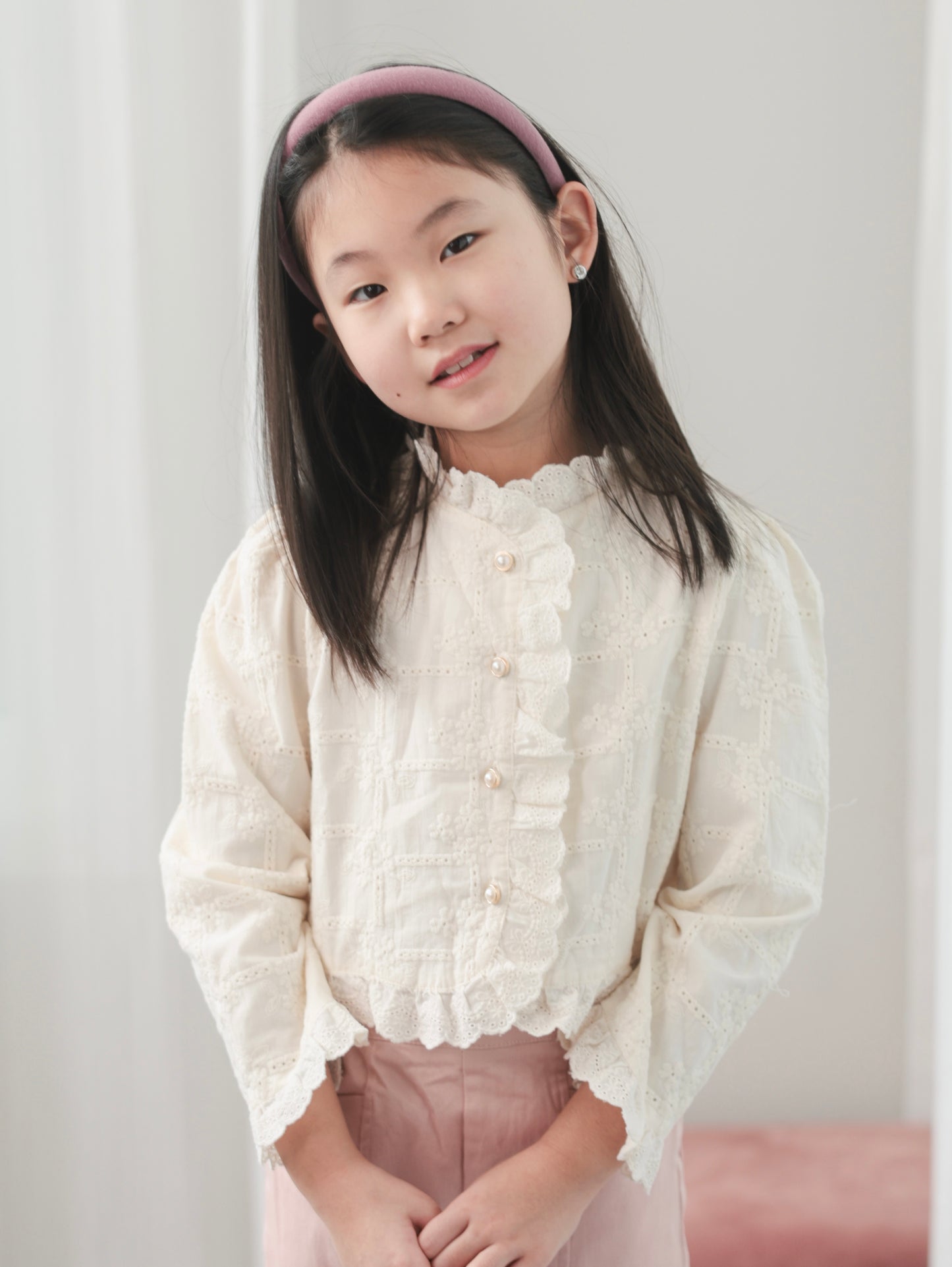 Lace Whimsy Top