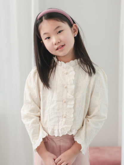 Lace Whimsy Top