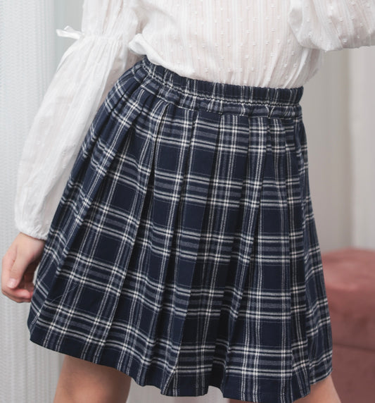 Classic Checkered Skirt