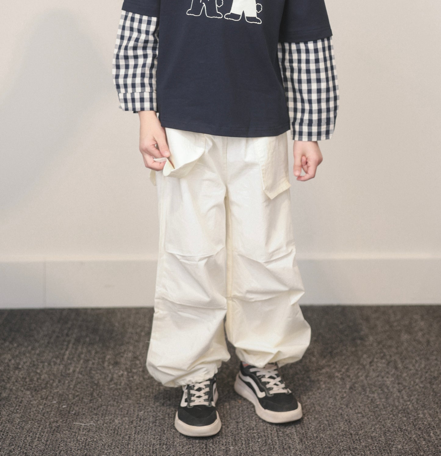 Casual Wide-Leg Pants