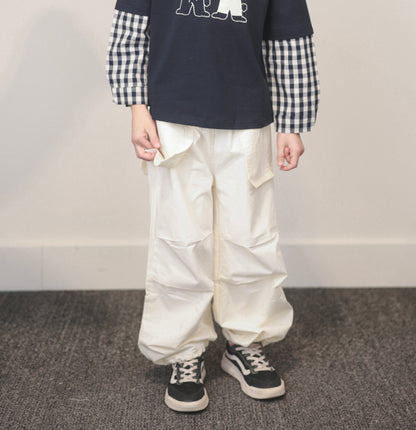 Casual Wide-Leg Pants