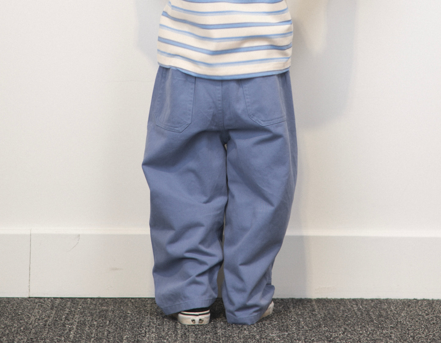 Blue Explorer Pants