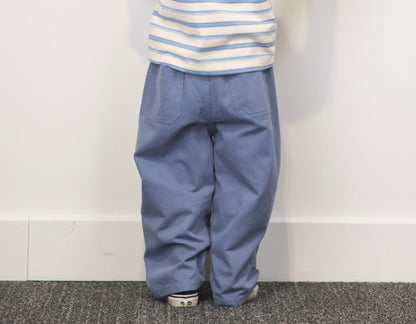 Blue Explorer Pants