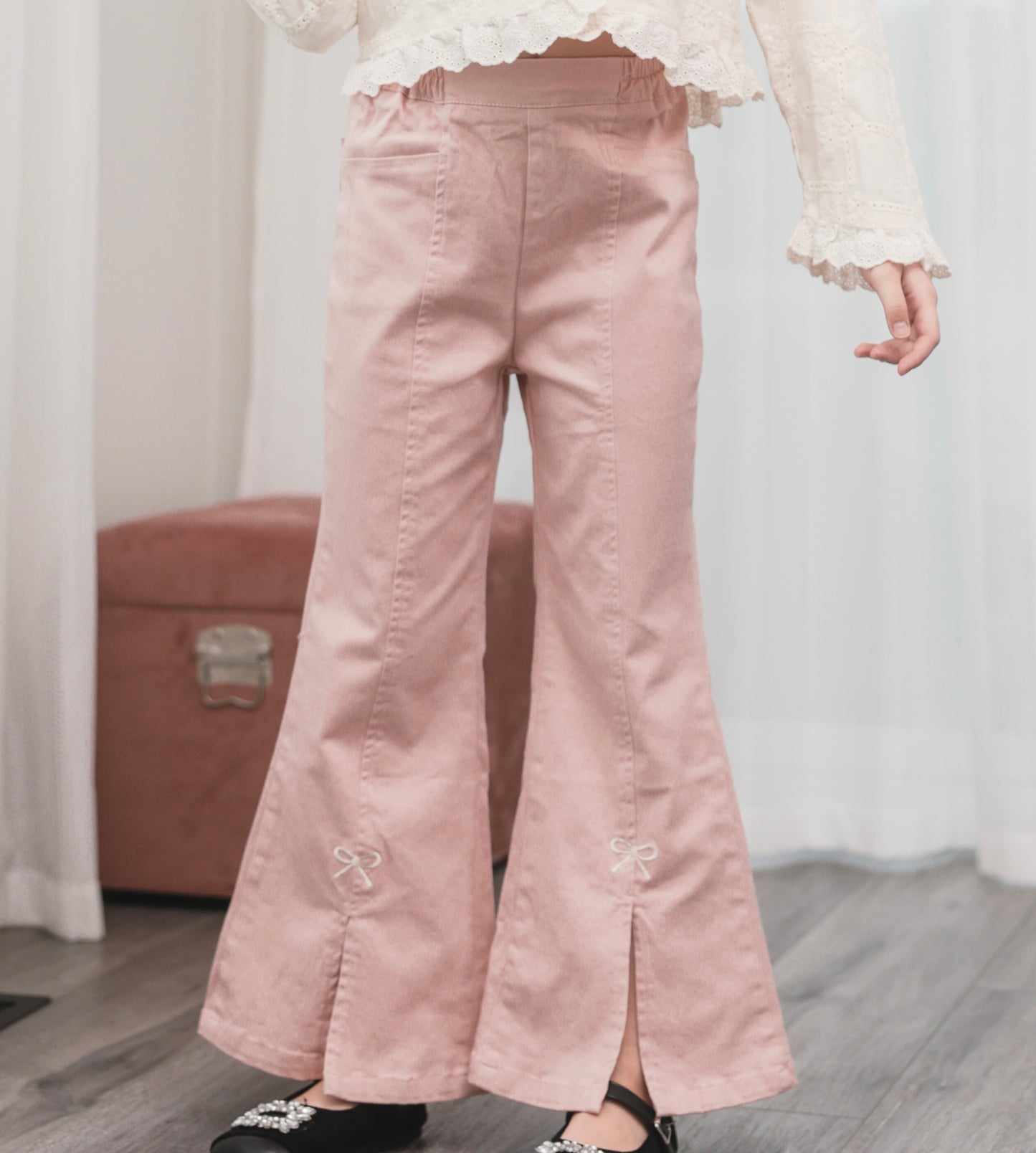 Retro Rose Flares