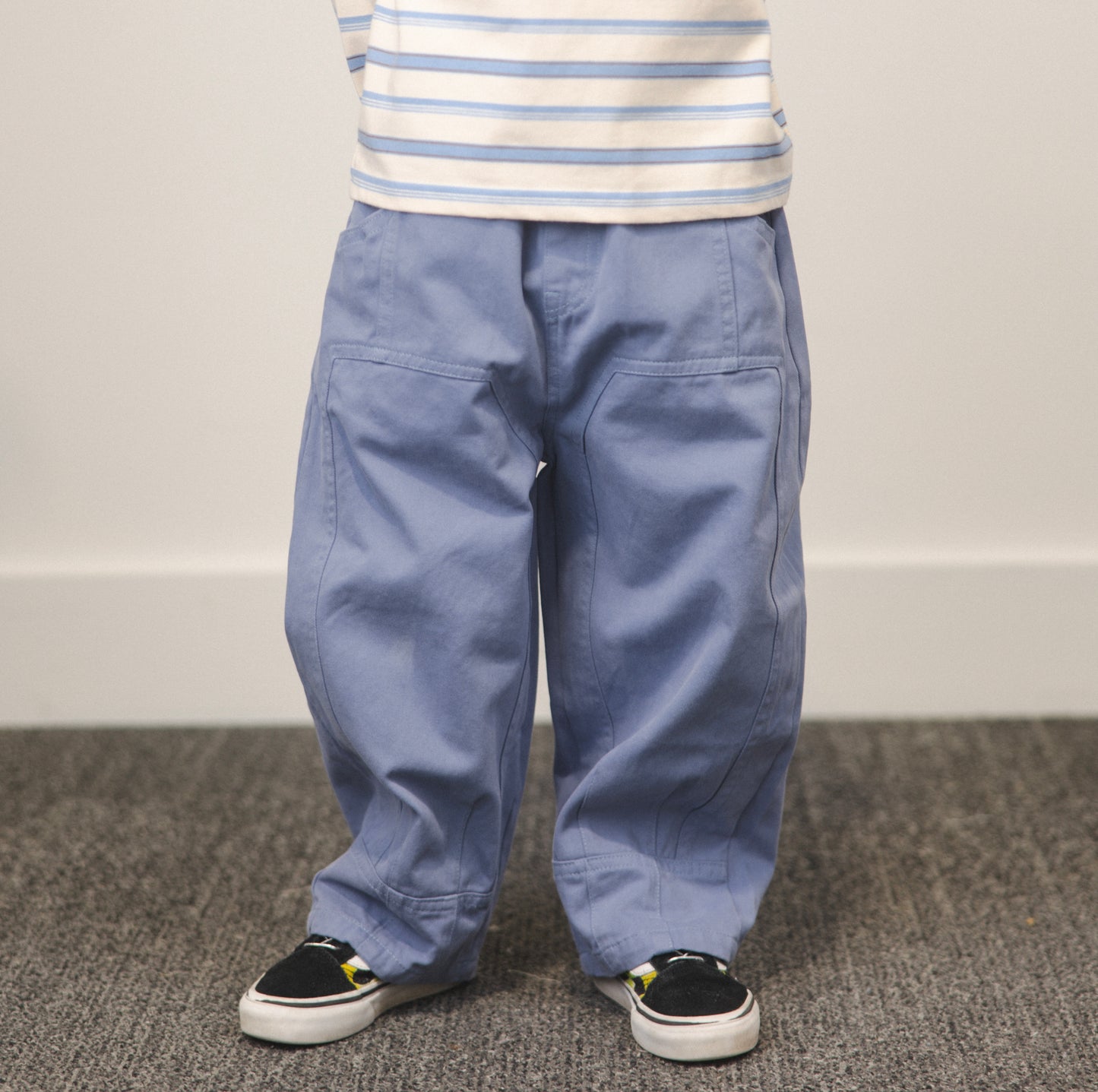 Blue Explorer Pants