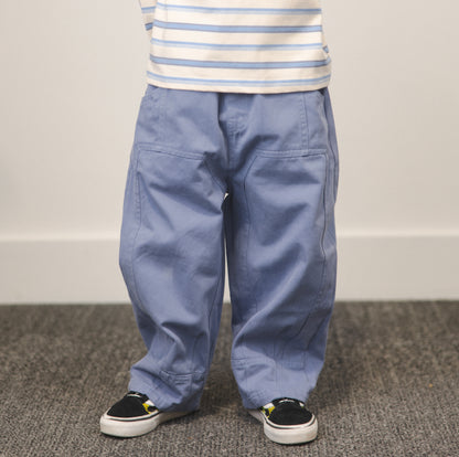 Blue Explorer Pants