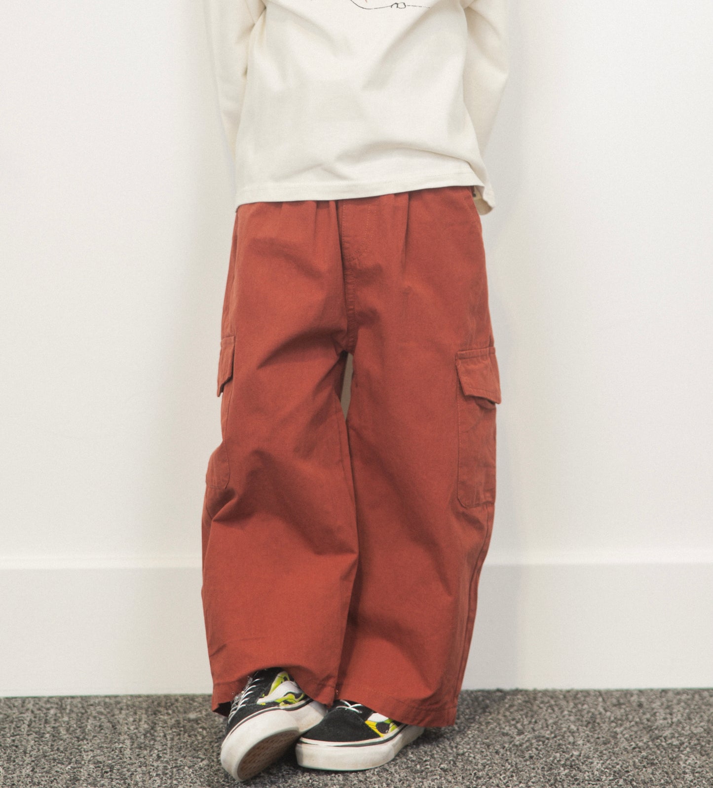 Rust Cargo Pants
