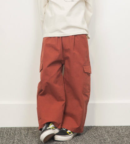 Rust Cargo Pants